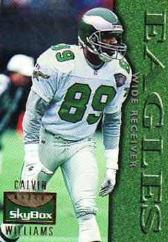 Calvin Williams Philadelphia Eagles 1995 SkyBox Premium NFL #102
